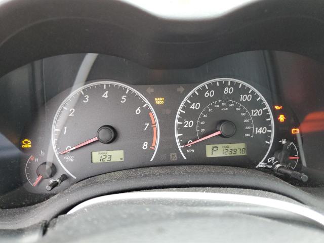 Photo 9 from auction – 2009 TOYOTA COROLLA BA with VIN 1NXBU40EX9Z136363