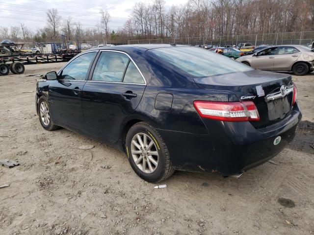 Photo 2 from auction – 2011 TOYOTA CAMRY SE with VIN 4T1BK3EK5BU121502