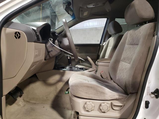Photo 7 from auction – 2007 KIA SORENTO EX with VIN KNDJD736775680378
