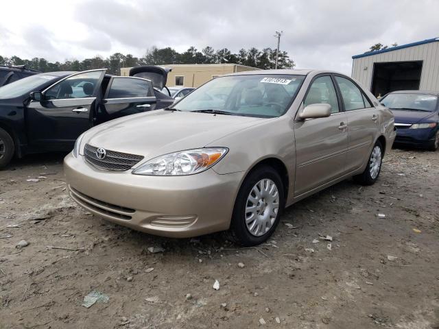 TOYOTA CAMRY LE 2002 with VIN 4T1BE32K52U552319 - Photo from auction