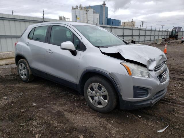 Photo 4 from auction – 2015 CHEVROLET TRAX LS with VIN KL7CJKSB5FB108371