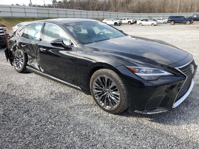 Photo 4 from auction – 2021 LEXUS LS 500 BAS with VIN JTHD51FF0M5015139