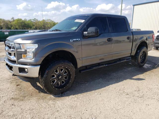 FORD F150 SUPER 2016 with VIN 1FTEW1EF4GFA87481 - Photo from auction