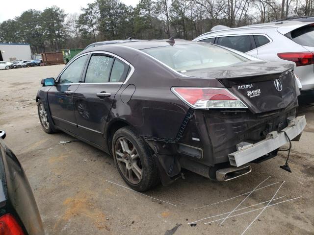 Photo 2 from auction – 2009 ACURA TL with VIN 19UUA86579A022697