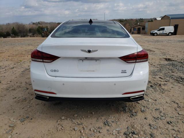 Photo 6 from auction – 2017 GENESIS G80 BASE with VIN KMHGN4JE4HU206469