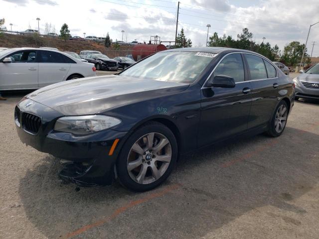 BMW 550 I 2011 with VIN WBAFR9C56BC758323 - Photo from auction
