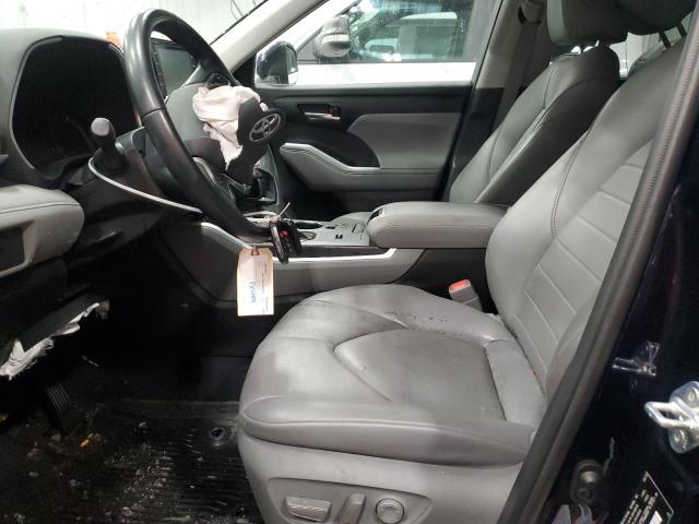 Photo 7 from auction – 2020 TOYOTA HIGHLANDER with VIN 5TDHBRCH5LS512518