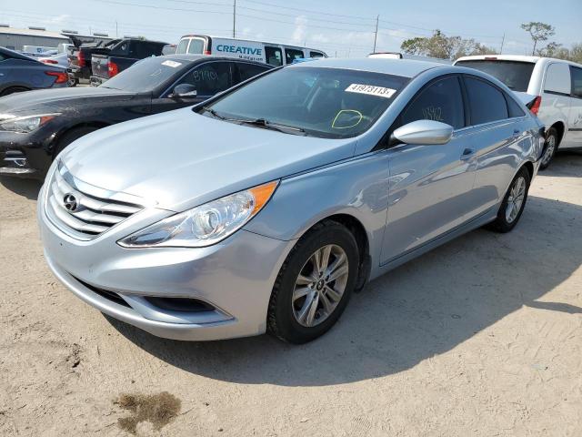 HYUNDAI SONATA GLS 2013 with VIN 5NPEB4AC4DH644030 - Photo from auction