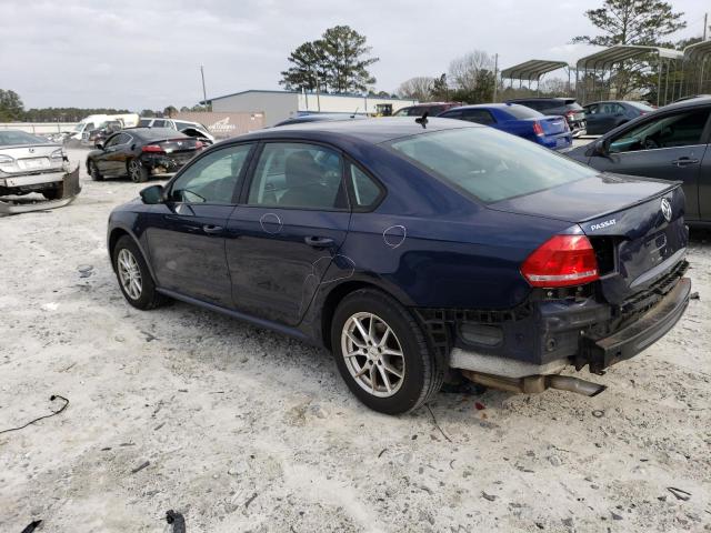 Photo 2 from auction – 2013 VOLKSWAGEN PASSAT S with VIN 1VWAH7A36DC039028