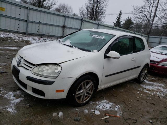 VOLKSWAGEN RABBIT 2007 with VIN WVWBS71K17W056001 - Photo from auction