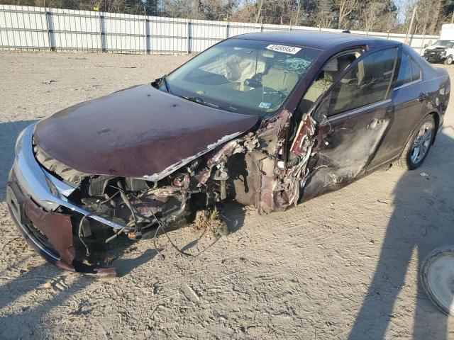 FORD FUSION SE 2012 with VIN 3FAHP0HA6CR289701 - Photo from auction