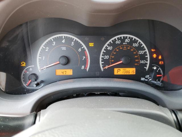 Photo 9 from auction – 2010 TOYOTA COROLLA BA with VIN 1NXBU4EE5AZ312295