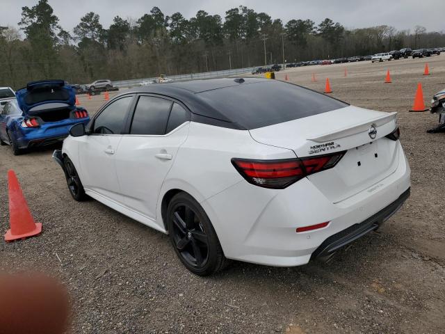 Photo 2 from auction – 2022 NISSAN SENTRA SR with VIN 3N1AB8DV1NY266744