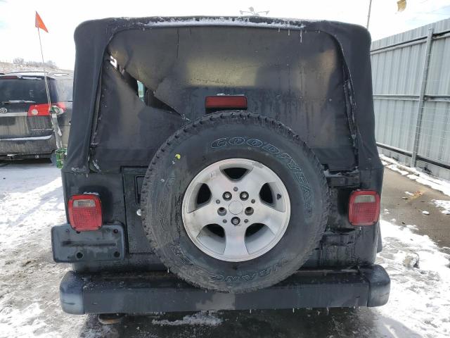 Zdjęcie 6 z aukcji – 2003 JEEP WRANGLER / z VIN 1J4FA49SX3P343374
