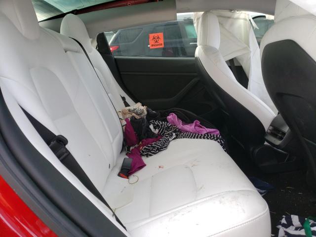 Photo 10 from auction – 2021 TESLA MODEL 3 with VIN 5YJ3E1EAXMF049896