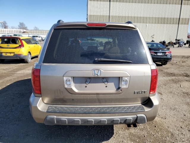 Photo 6 from auction – 2004 HONDA PILOT EX with VIN 2HKYF18484H508739