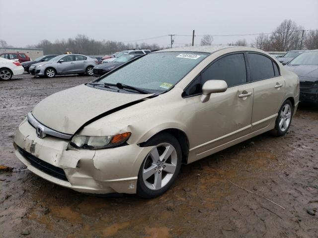HONDA CIVIC LX 2008 with VIN 1HGFA16528L068697 - Photo from auction