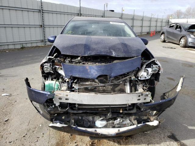 Photo 5 from auction – 2015 TOYOTA PRIUS with VIN JTDKN3DU2F0449553