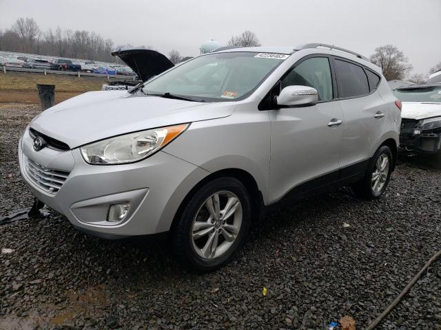 HYUNDAI TUCSON GLS 2013 with VIN KM8JUCAC6DU732307 - Photo from auction