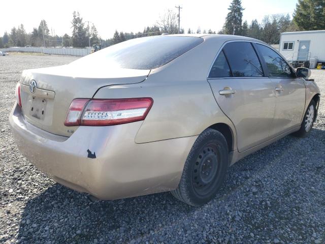 Photo 3 from auction – 2010 TOYOTA CAMRY BASE with VIN 4T1BF3EK3AU057267