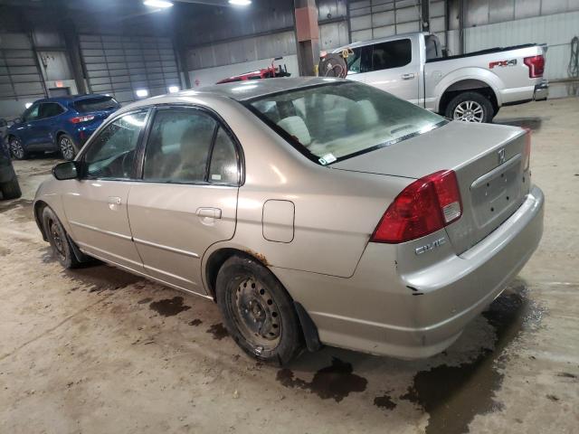 Photo 2 from auction – 2004 HONDA CIVIC LX with VIN 2HGES16564H600226