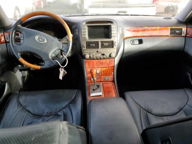 Photo 8 from auction – 2004 LEXUS LS 430 with VIN JTHBN36F640137262