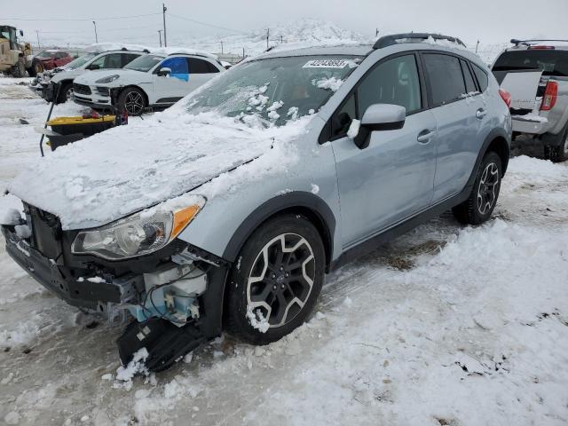 SUBARU XV CROSSTR 2015 with VIN JF2GPADC9F8275477 - Photo from auction