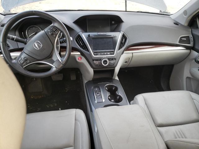 Photo 8 from auction – 2016 ACURA MDX TECHNO with VIN 5FRYD4H44GB039870