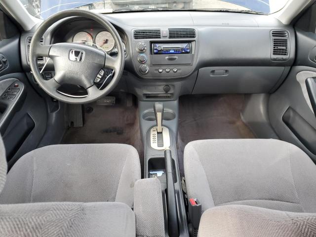Photo 8 from auction – 2001 HONDA CIVIC EX with VIN JHMES26701S004652
