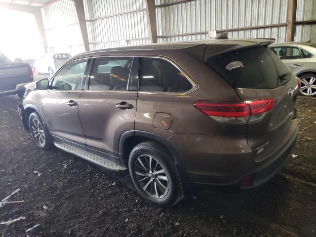 Photo 2 from auction – 2019 TOYOTA HIGHLANDER with VIN 5TDKZRFH1KS333386