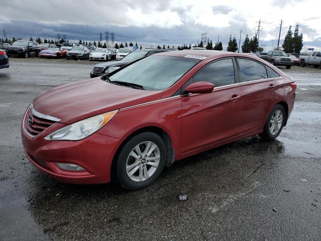 HYUNDAI SONATA GLS 2013 with VIN 5NPEB4AC1DH590461 - Photo from auction