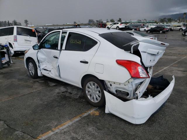 Photo 2 from auction – 2018 NISSAN VERSA S with VIN 3N1CN7AP2JL843322