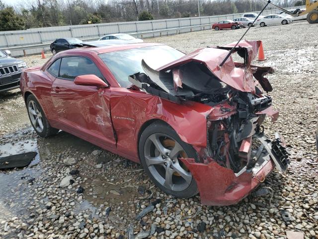 Photo 4 from auction – 2014 CHEVROLET CAMARO 2SS with VIN 2G1FK1EJ6E9195068