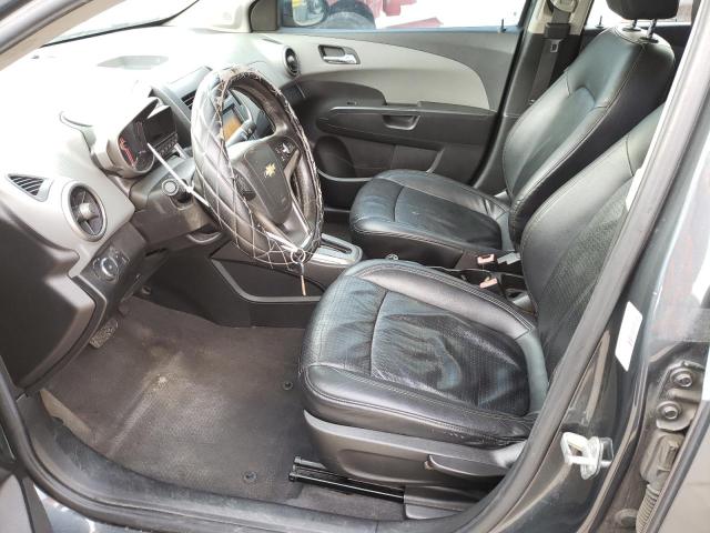 Photo 7 from auction – 2013 CHEVROLET SONIC LTZ with VIN 1G1JE5SG2D4153094