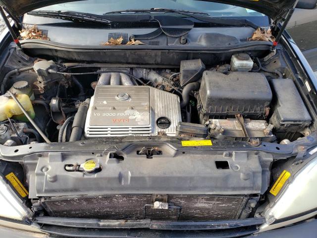 Photo 12 from auction – 2002 LEXUS RX 300 with VIN JTJHF10U120285642