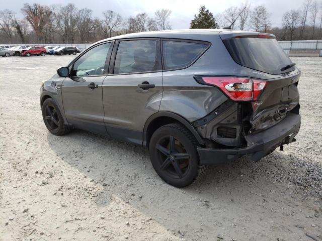 Photo 2 from auction – 2018 FORD ESCAPE S with VIN 1FMCU0F74JUA16505