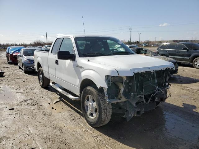 Photo 4 from auction – 2010 FORD F150 SUPER with VIN 1FTEX1C8XAKE77520