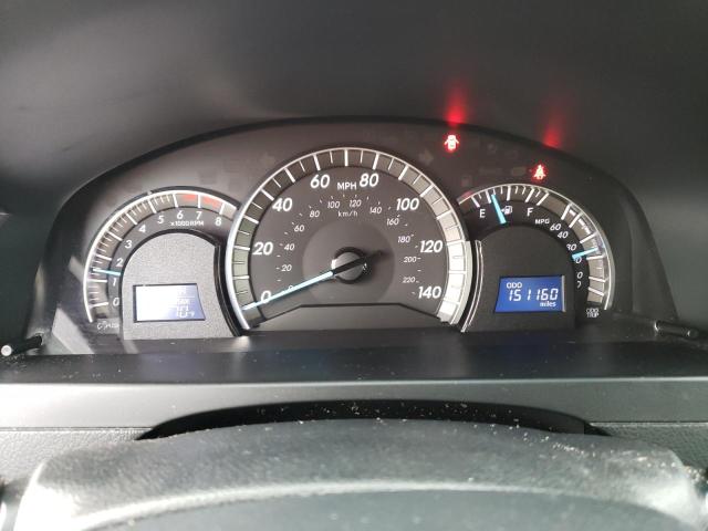 Photo 9 from auction – 2012 TOYOTA CAMRY BASE with VIN 4T1BF1FK0CU571955