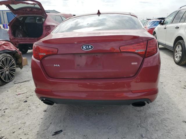 Photo 6 from auction – 2011 KIA OPTIMA LX with VIN KNAGM4A74B5060050