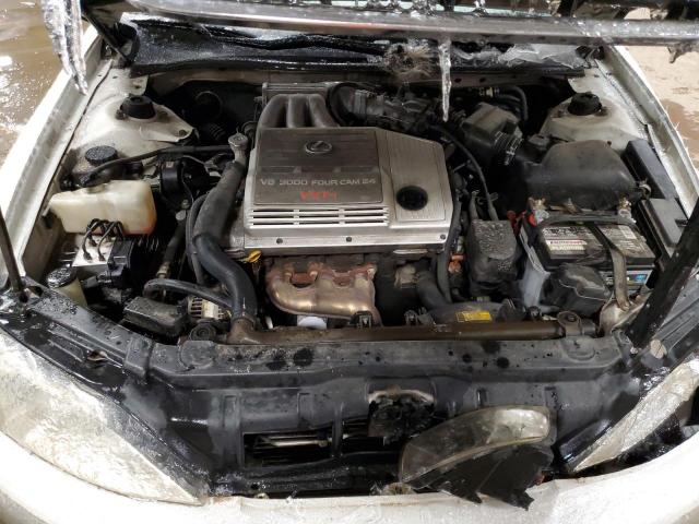 Photo 11 from auction – 2001 LEXUS ES 300 with VIN JT8BF28G110316012