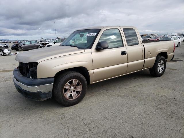 CHEVROLET SILVERADO 2006 with VIN 1GCEC19V16Z155971 - Photo from auction