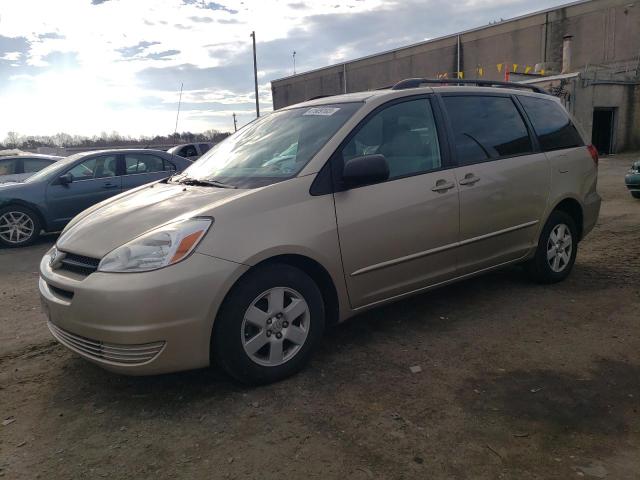 Photo 1 from auction – 2005 TOYOTA SIENNA CE with VIN 5TDZA23C55S378017