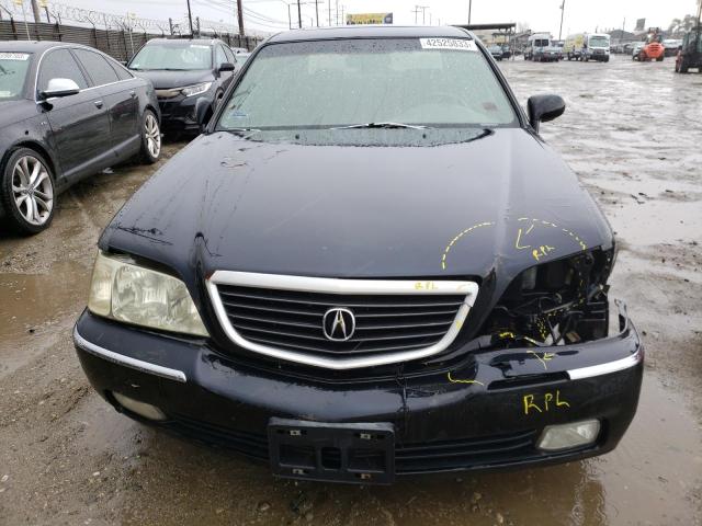 Photo 5 from auction – 1999 ACURA 3.5RL with VIN JH4KA9650XC010774