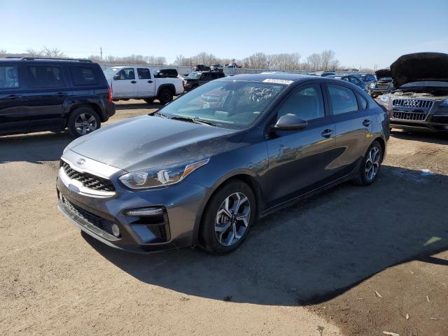 KIA FORTE FE 2021 with VIN 3KPF24AD3ME356758 - Photo from auction