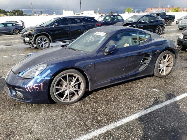 PORSCHE CAYMAN BAS 2019 with VIN WP0AA2A80KS261220 - Photo from auction