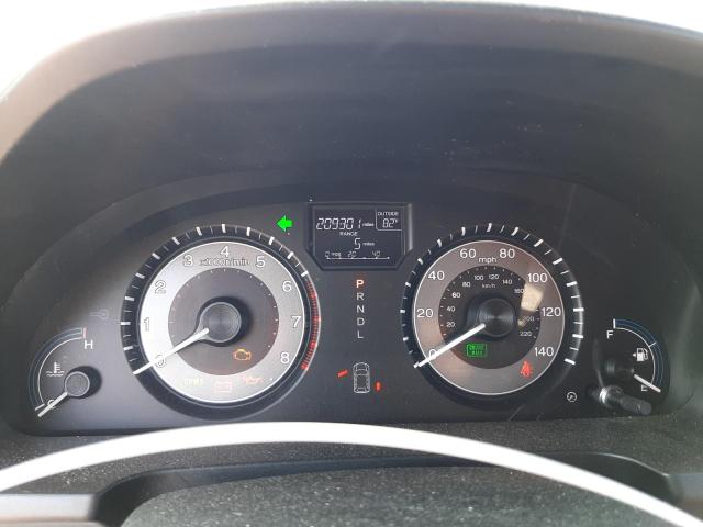 Photo 9 from auction – 2011 HONDA ODYSSEY EX with VIN 5FNRL5H67BB081605