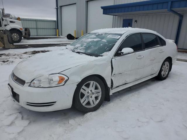 CHEVROLET IMPALA LT 2012 with VIN 2G1WG5E39C1163558 - Photo from auction