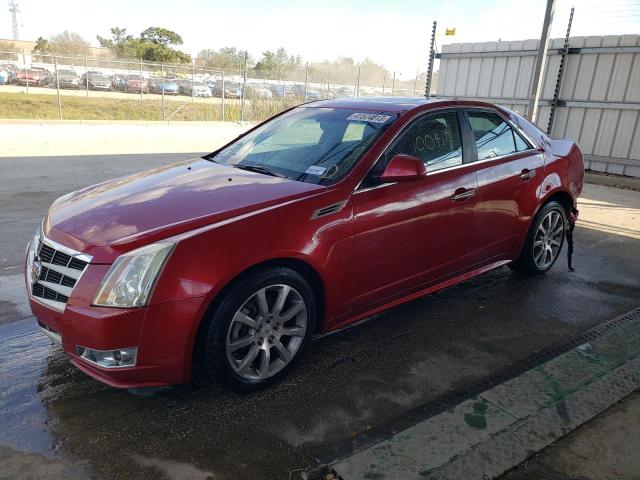 CADILLAC CTS PERFOR 2010 with VIN 1G6D05EG1A0145525 - Photo from auction