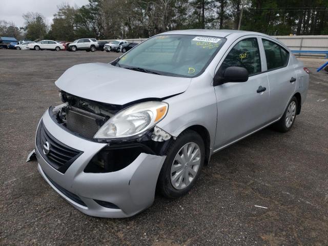 Photo 1 from auction – 2013 NISSAN VERSA S with VIN 3N1CN7AP9DL836680