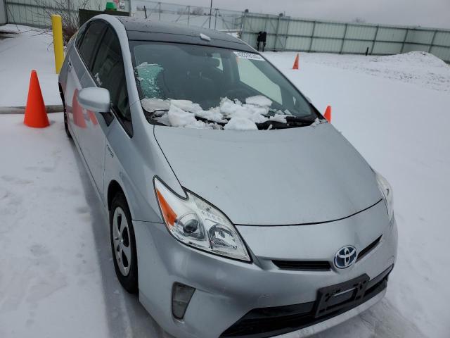 Photo 5 from auction – 2014 TOYOTA PRIUS with VIN JTDKN3DU4E1763181
